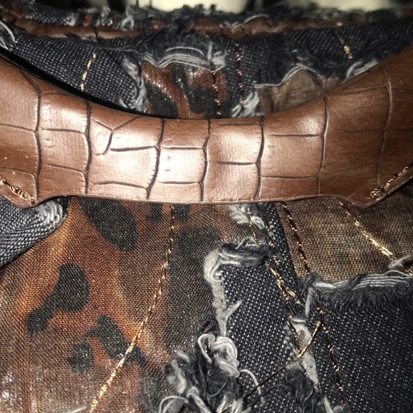 NWOT Rag denim purse - Picture 3 of 4